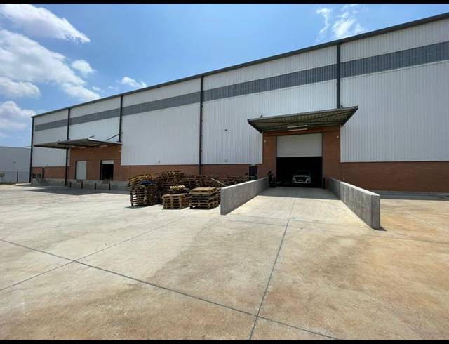 INDUSTRIAL PROPERTY TO RENT IN SAMRAND BUSINESS PARK